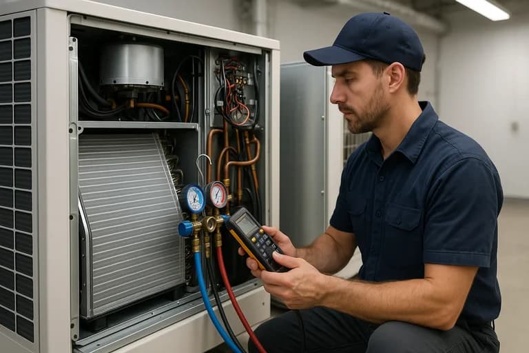 Projet : Entretien complet climatisation (Résidence – Strassen)