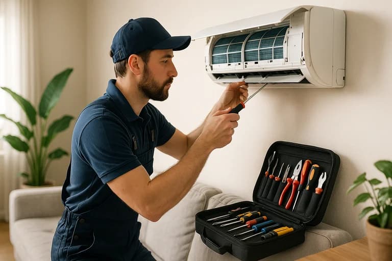 Projet : Entretien climatisation mural (Maison – Esch-sur-Alzette)