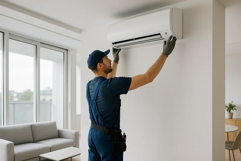 Projet : Installation climatisation réversible (Appartement – Luxembourg Ville)