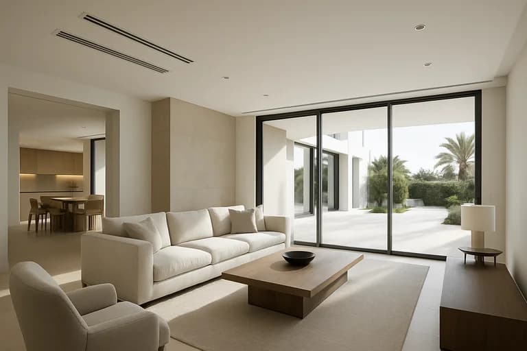 Projet : Installation système gainable (Villa – Dudelange)