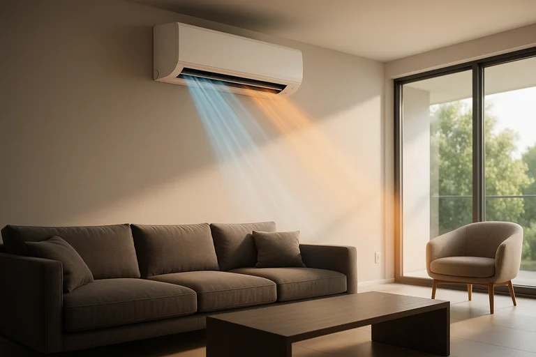 Climatisation réversible pour confort été et hiver