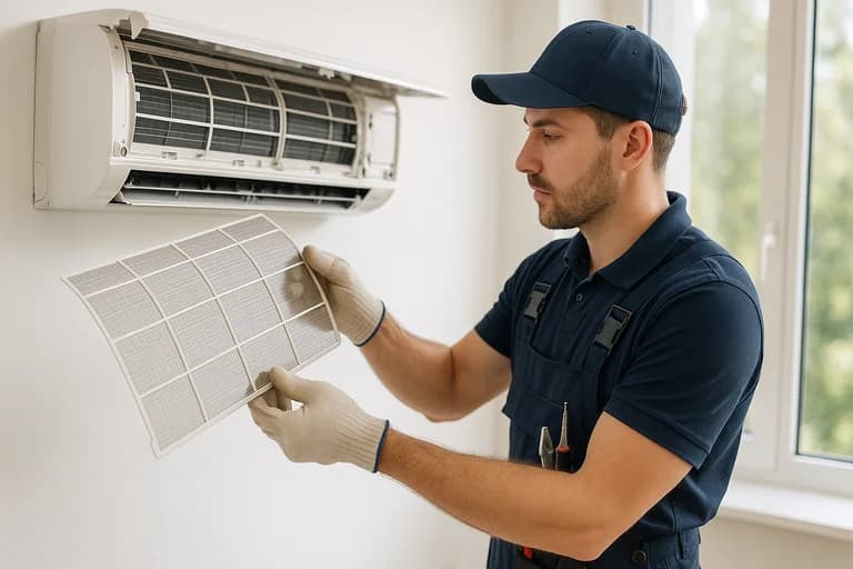 Entretien régulier de climatisation au Luxembourg