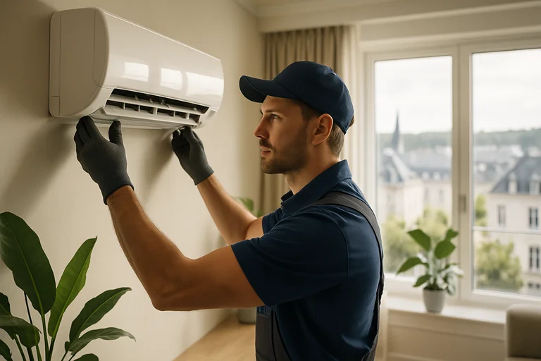 Installation de climatisation à Luxembourg